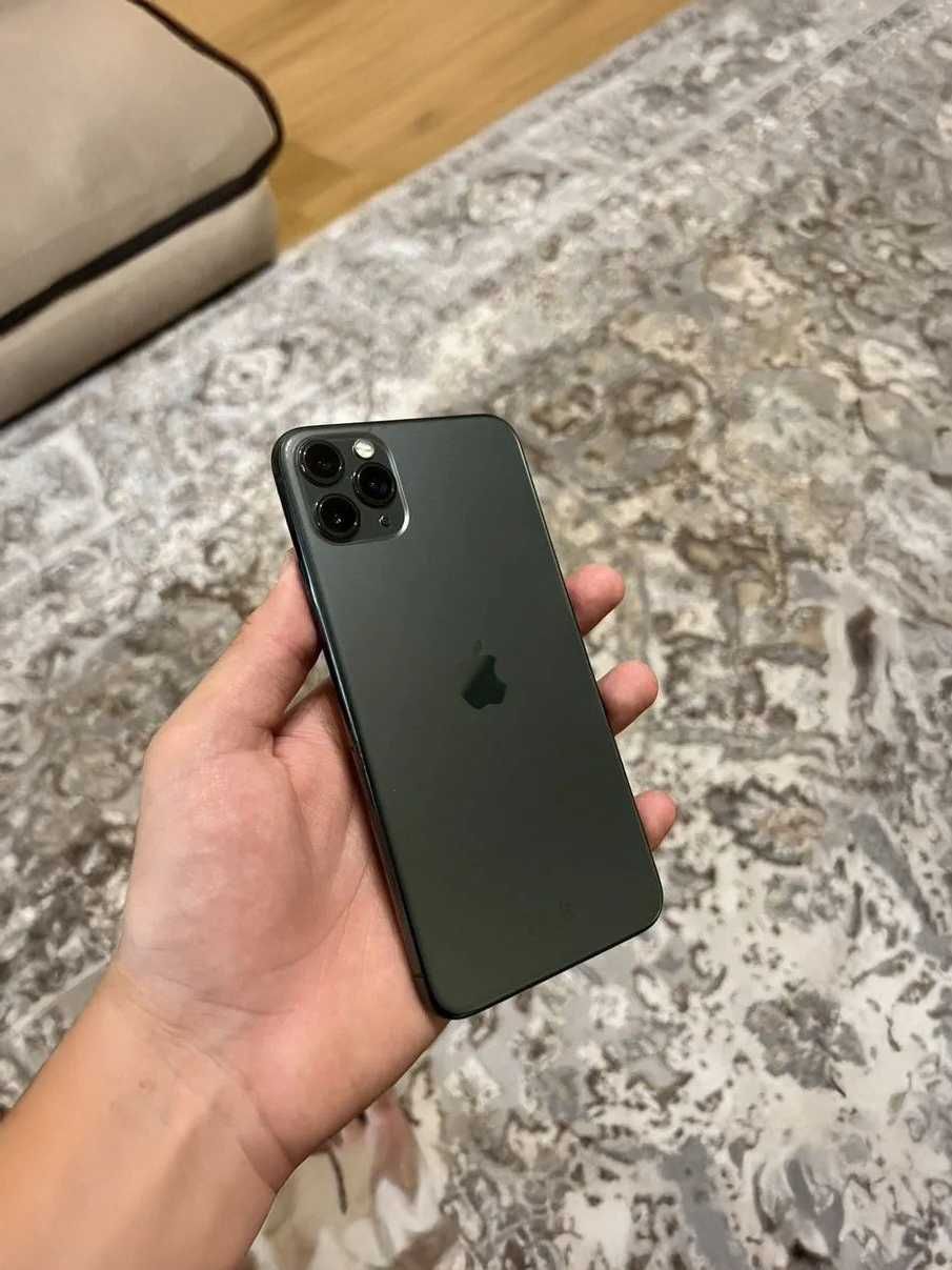 iPhone 11 Pro Max Midnight Green. Neverlock. Ідеальний стан 10 \ 10!
