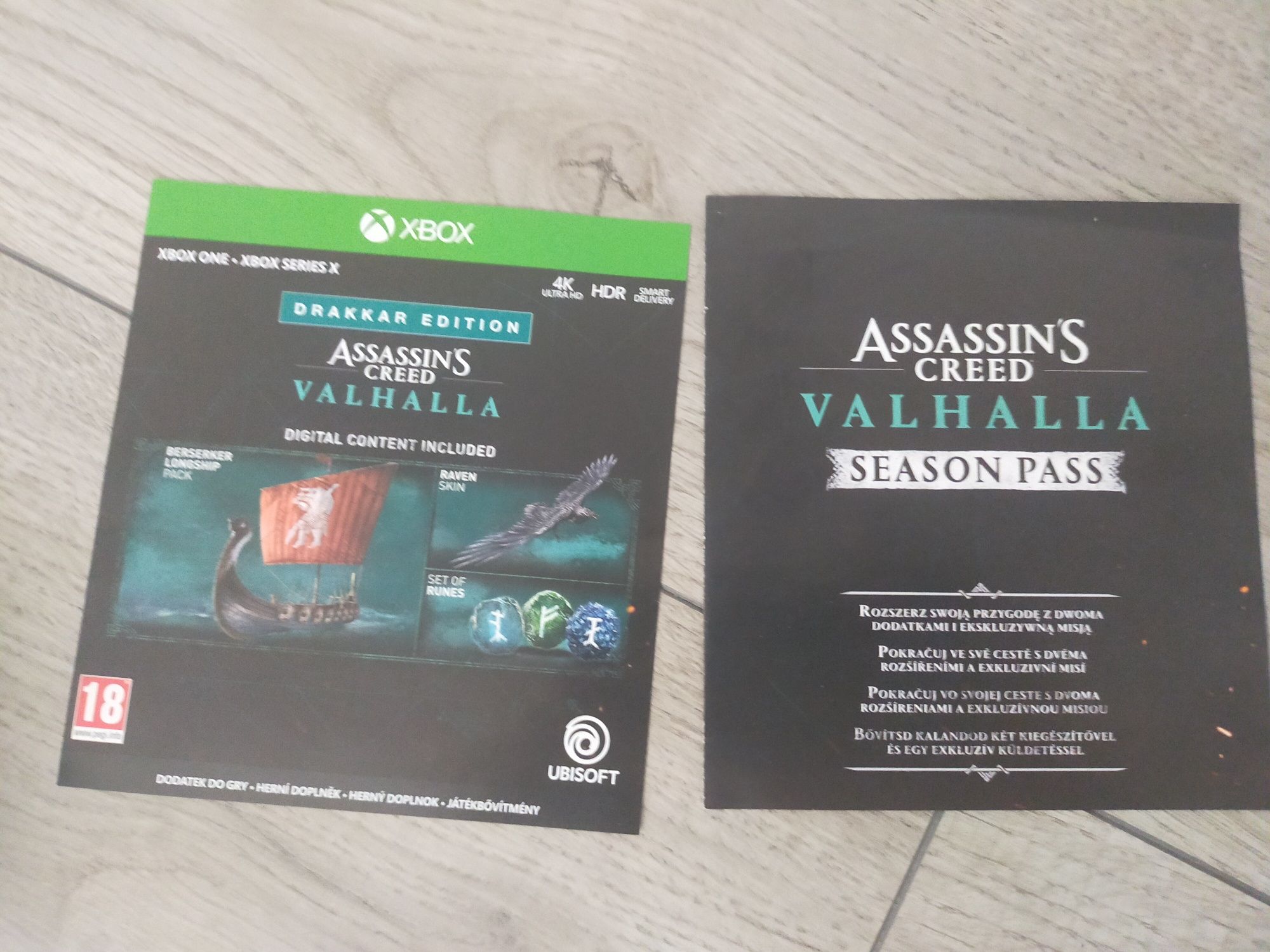 Assasin`s Creed Valhalla Drakkar Edition Xbox Series X