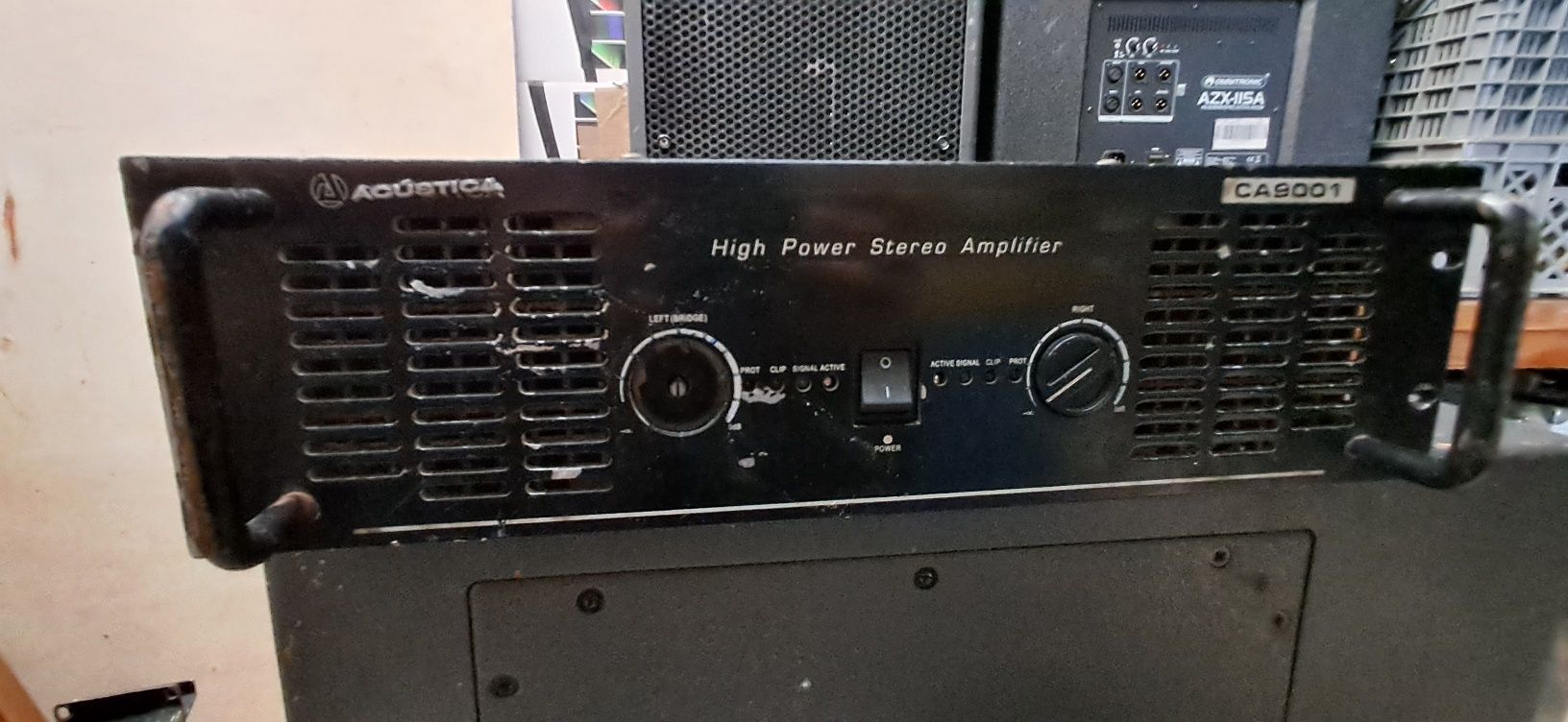 Amplificador Acustica CA9001 2x3000w