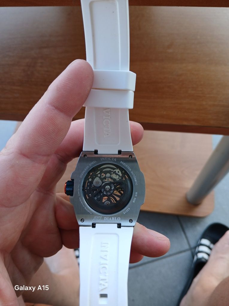 Invicta Rally JM Correa 43519 automat