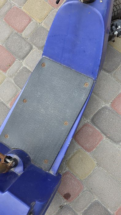 Електроскутер трьохколісний для дітей від 5  до 14 років