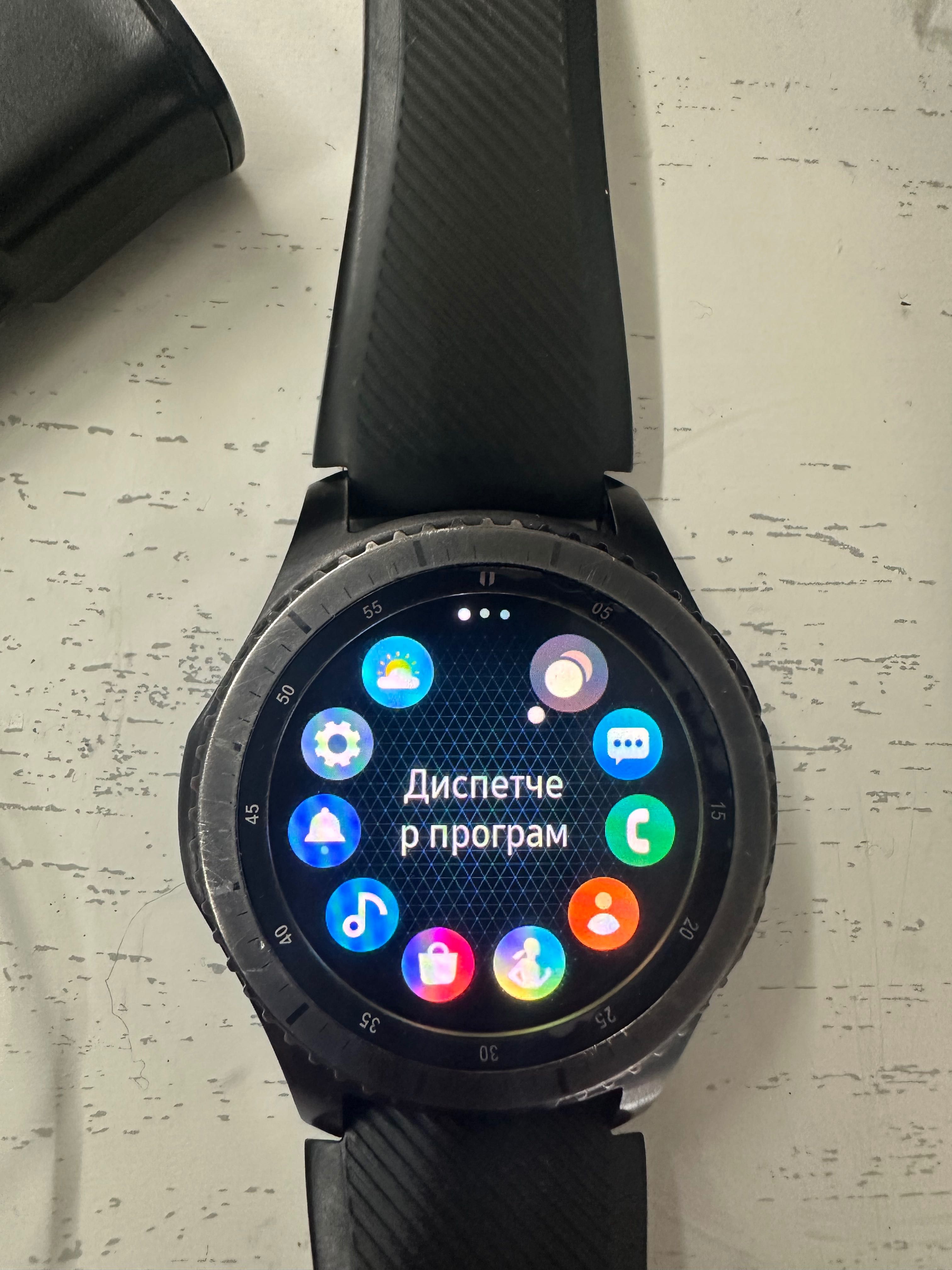 Samsung gear S3 frontier