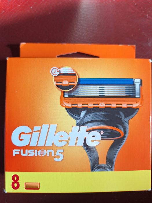 Ostrza Gillette Fusion 5 – 8 sztuk, oryginał, nowe