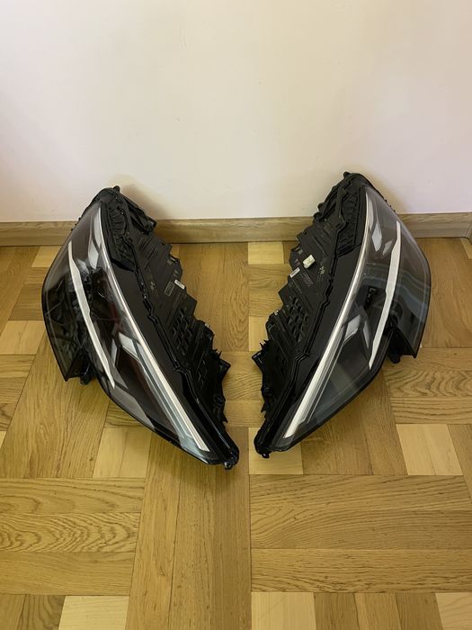 Фари Audi Q8 q8 фары фара фари