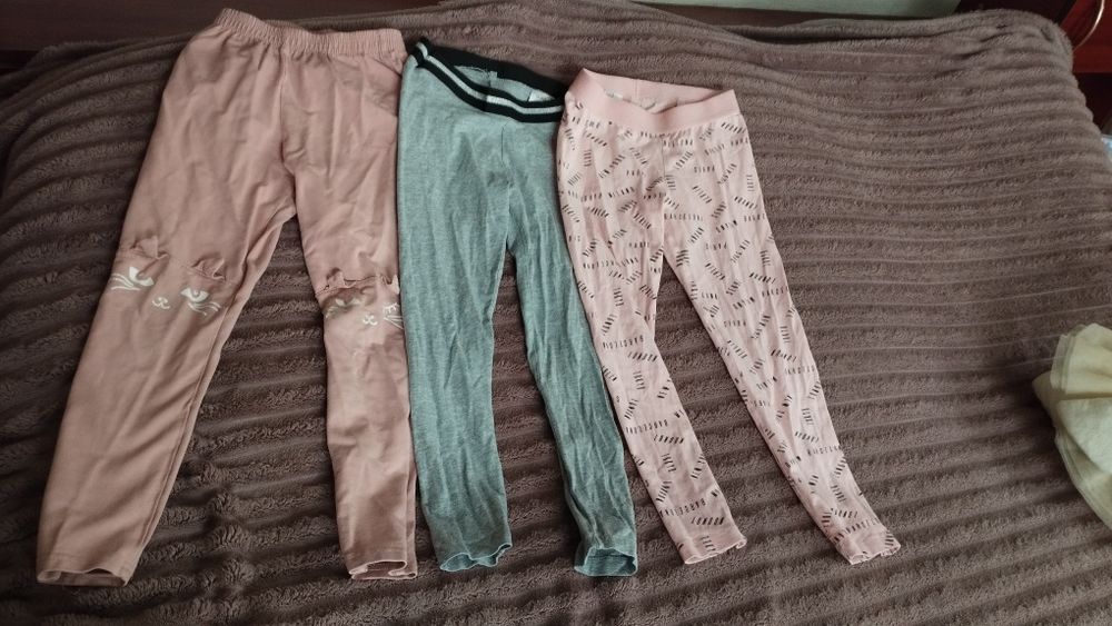 Ласіни ,лосіни штани для дівчинки теплі