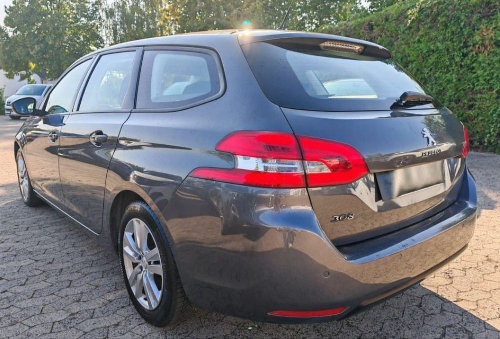Peugeot 308 sw bluehdi automática