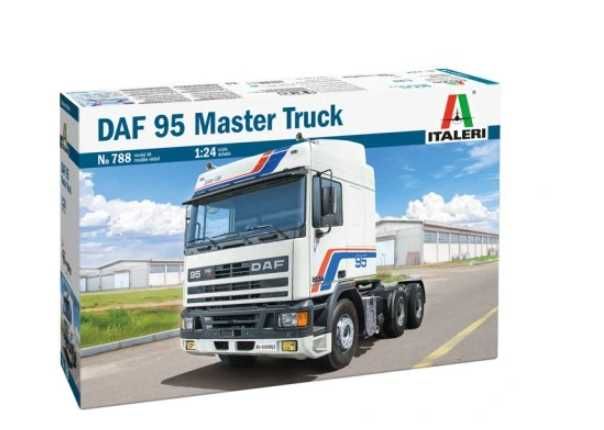 Italeri 0788 - Ciężarówka DAF 95 Master Truck model skala 1:24