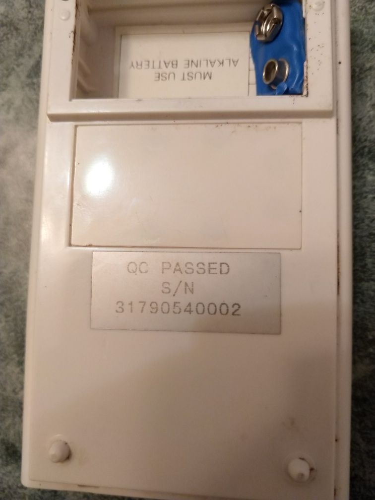 Ваги електронні, кармани Bonso Packet 250 ( ремонт ).