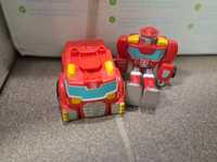 Rescue bots Transformers czerwony blaze