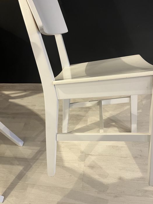 Krzesla Ikea biale