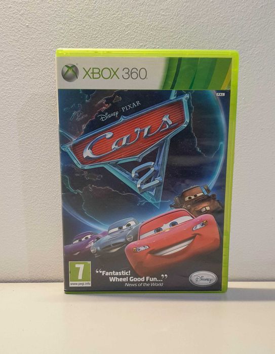 Gra Cars Auta 2 Xbox 360 Ang