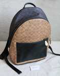 Plecak Coach Metropolitan Soft Backpack In Colorblock Signature Canvas
