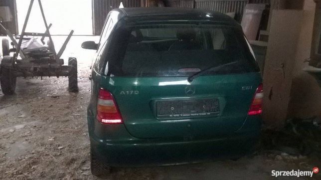 Części Mercedes A170