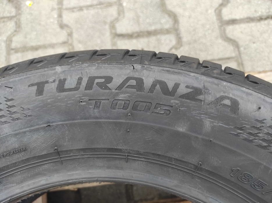 NOWE letnie 2szt 185/65 R15 Bridgestone Turanza T005 WYPRZEDAŻ 2022