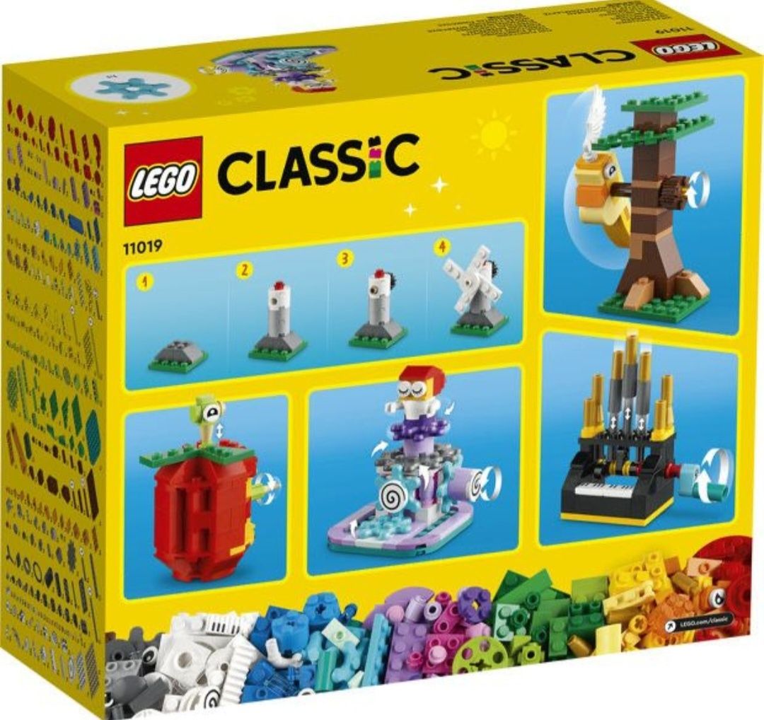 Лего классик 11019/LEGO Classic