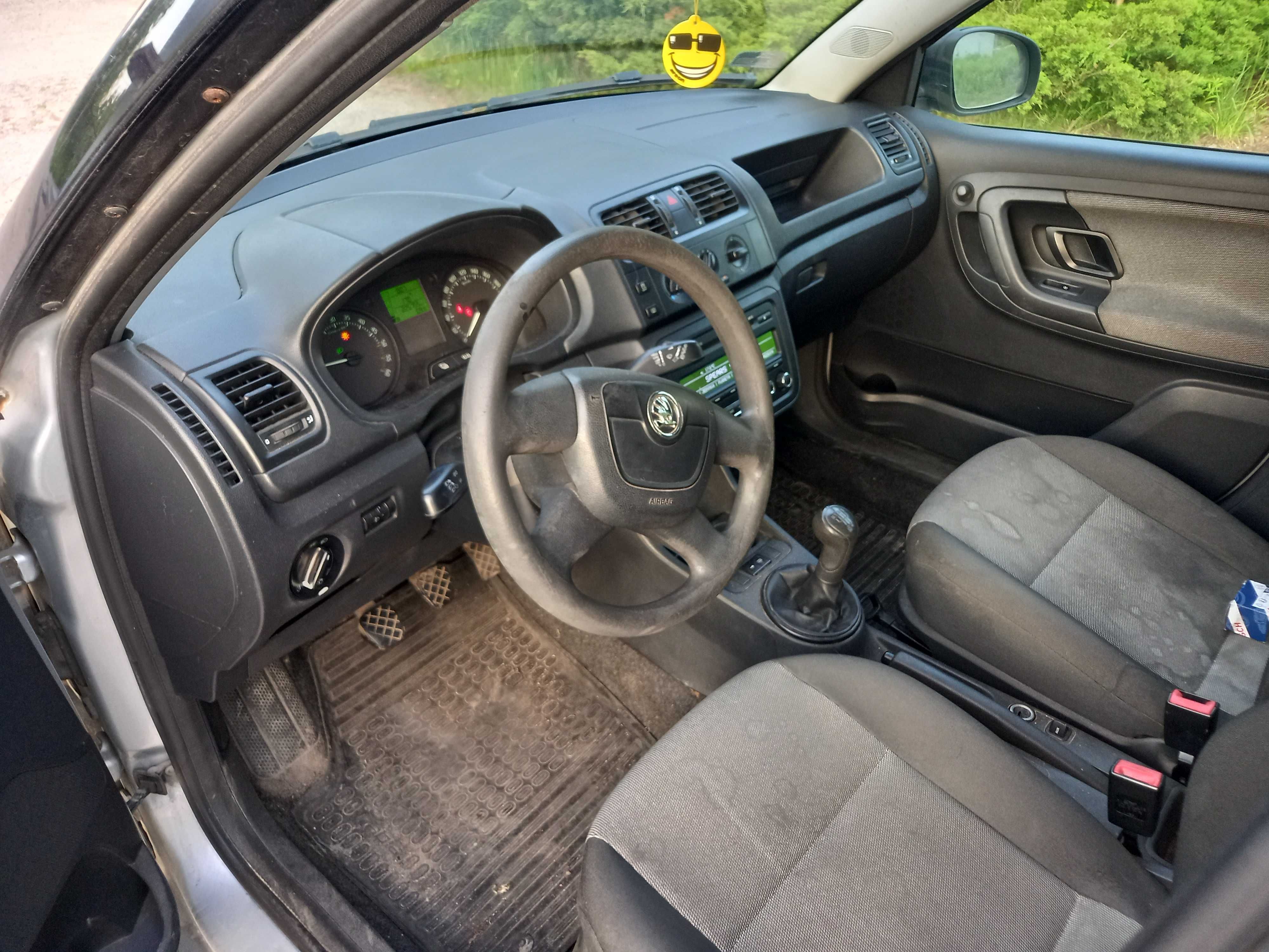Skoda Fabia 12r. 1.6 TDI, Klima, Ekonomiczna