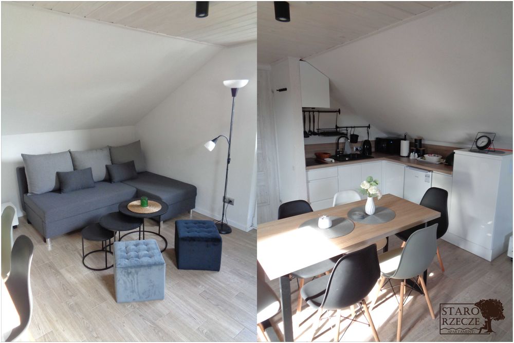 Noclegi -Apartament Starorzecze koło Zatora