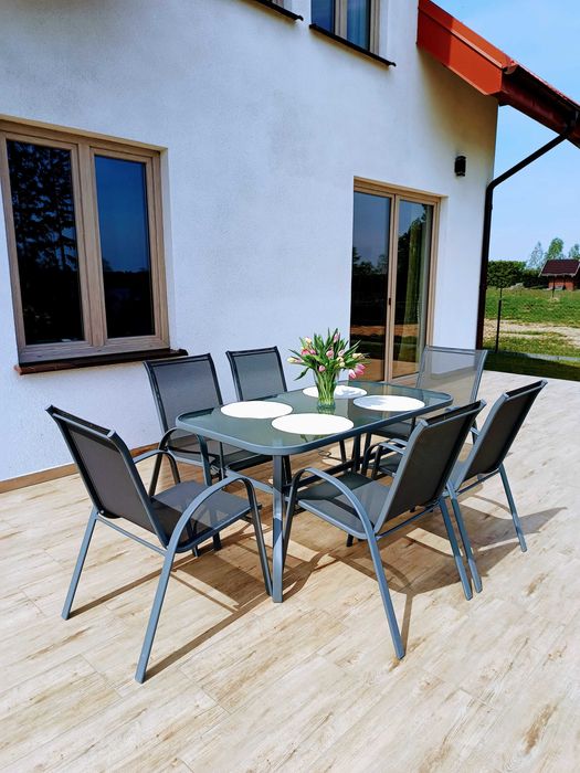 Domek-Całoroczny-Prywatna-Linia-Brzegowa-Jezioro NARIE-WARMIA-MAZURY