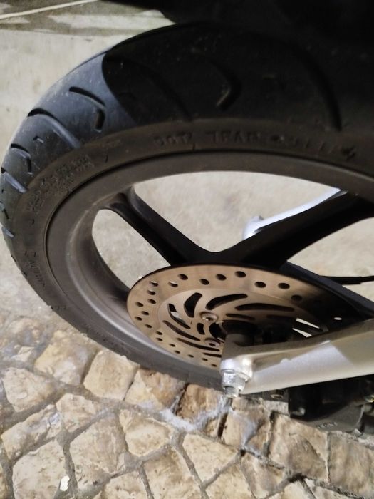 Honda vision com apenas 12600km