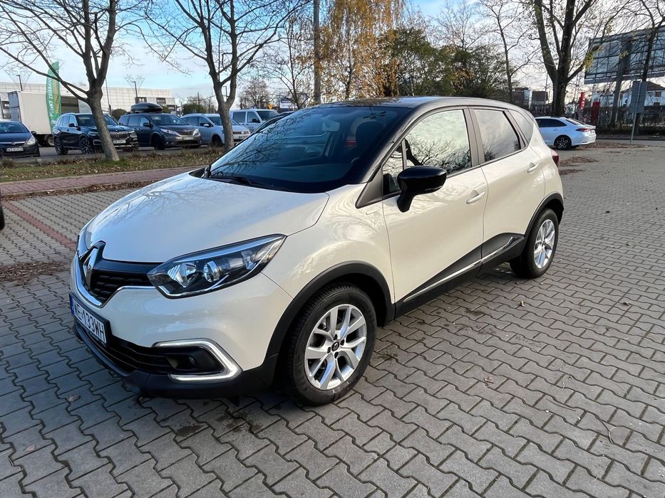 Renault Captur 150 KM krajowy stan idealny