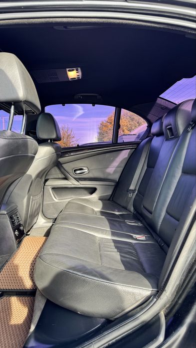 BMW 5 series E60 БМВ 2007р 2,5 дизель 6АКПП