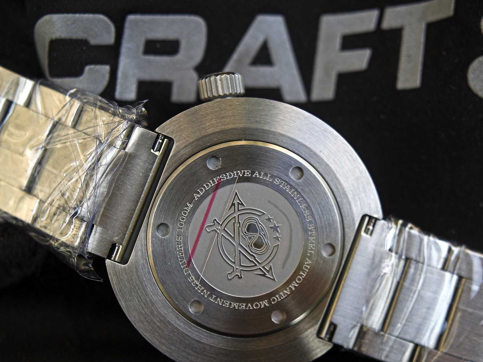 Addiesdive MY – H6, diver 1000m