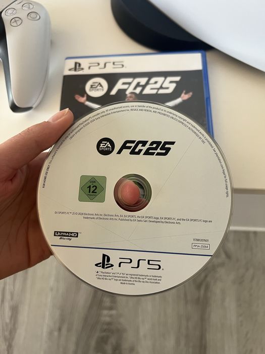 FC 25 para PS5