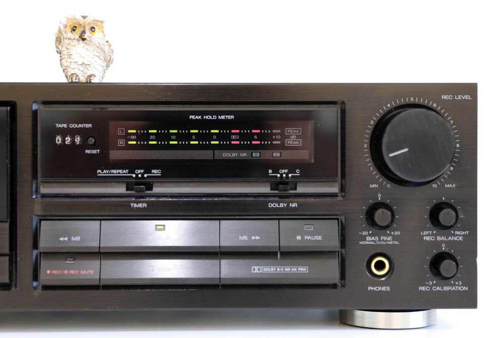 AIWA AD-F500 Tape Deck Cassetes