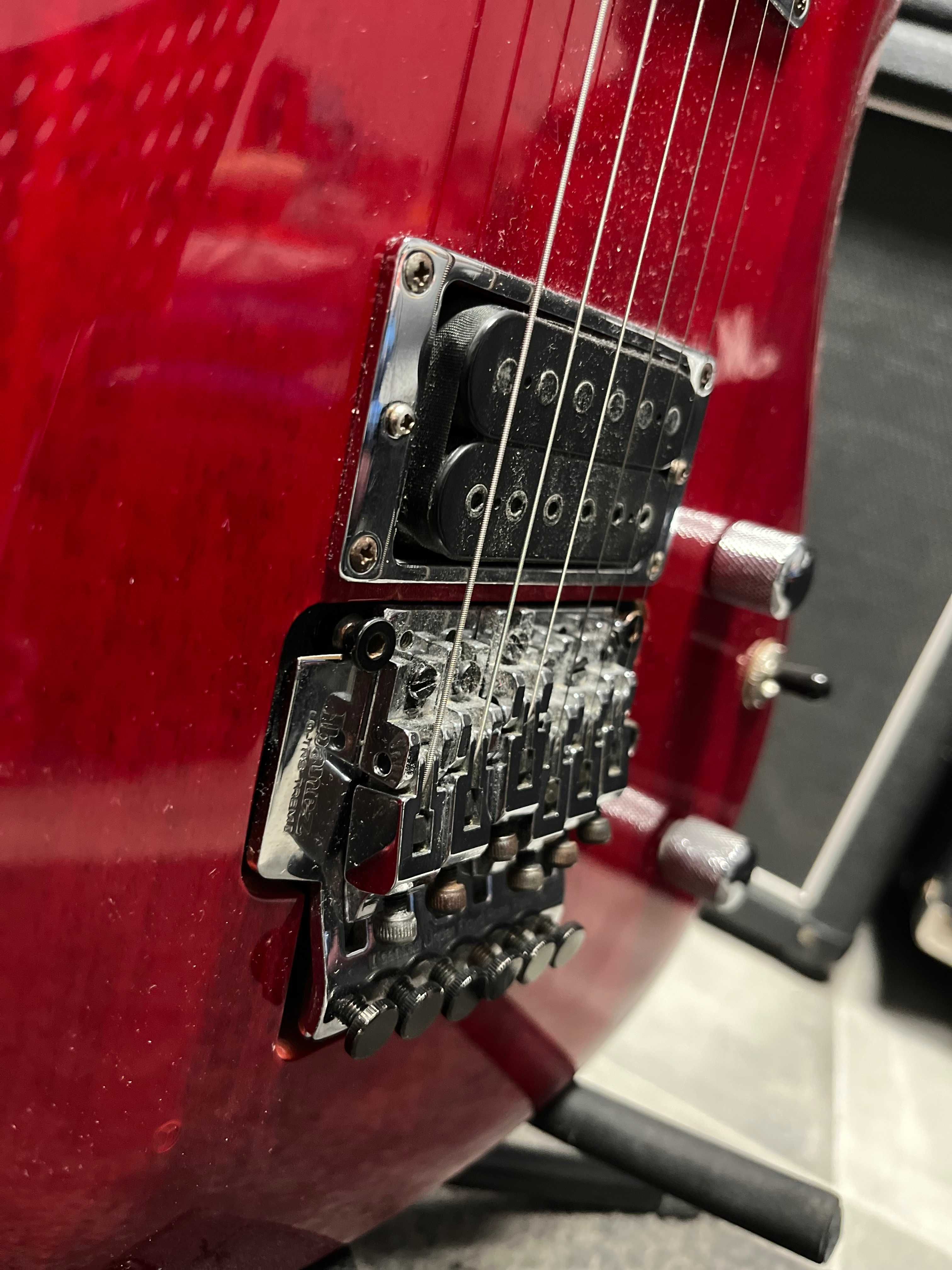 Ibanez JS100 Joe Satriani signature (floyd rose, push-pull)