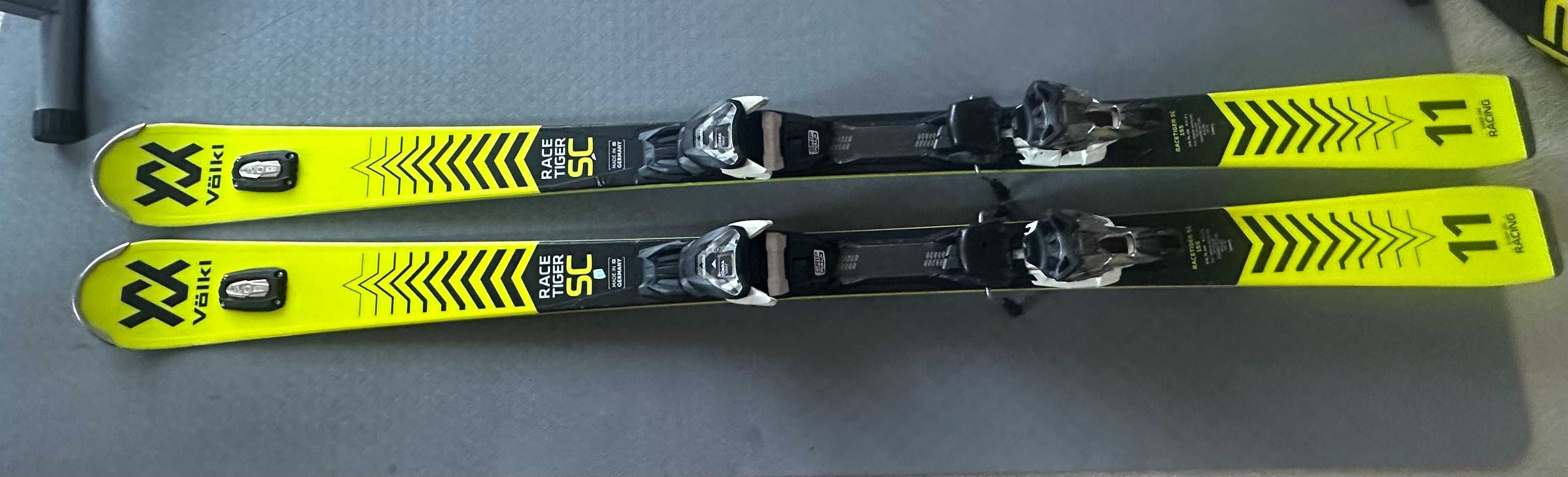Sprzedam: Narty Volkl RACE TIGER SC 155
