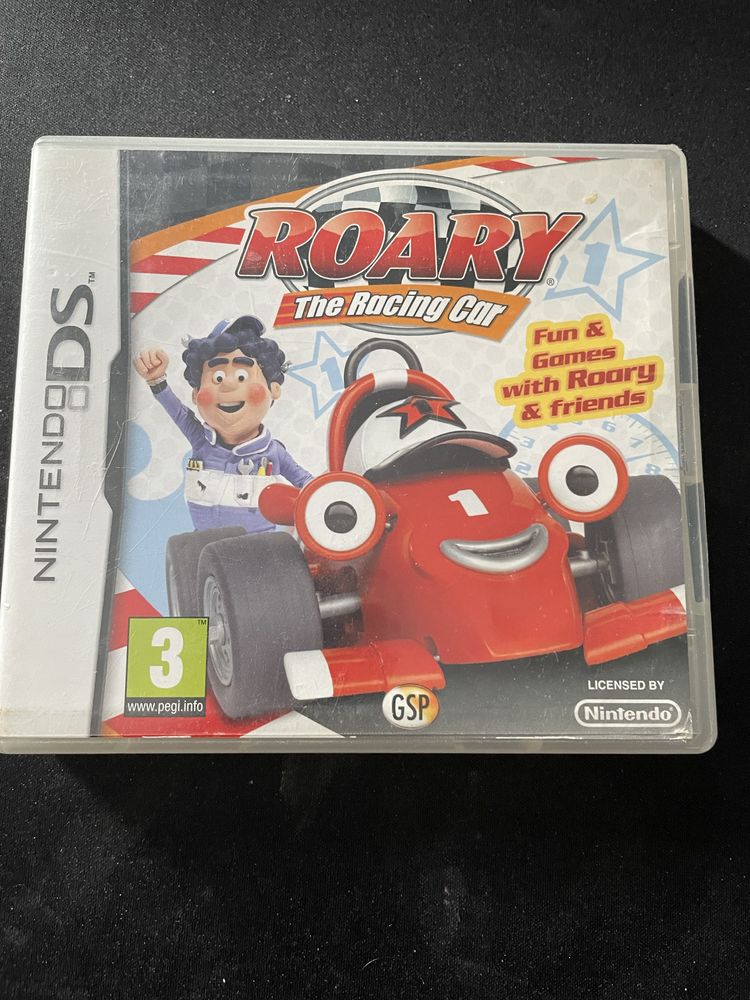 Roary the racing car Nimtendo DS