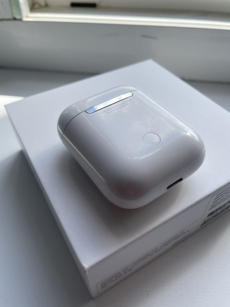 Наушники Apple Airpods 2 оригинал
