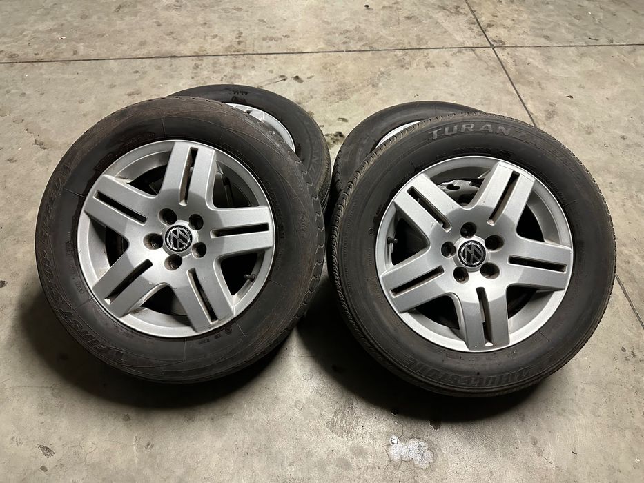 Диски VW R15 5*100