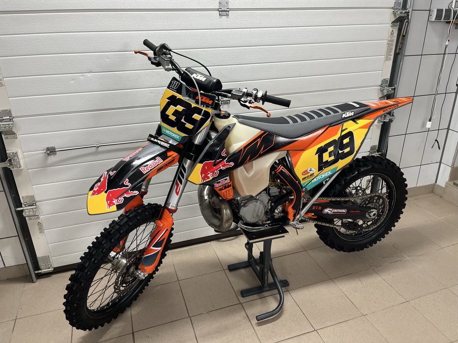 Ktm XC 250 gaznik crosscountry nie exc nie xcw