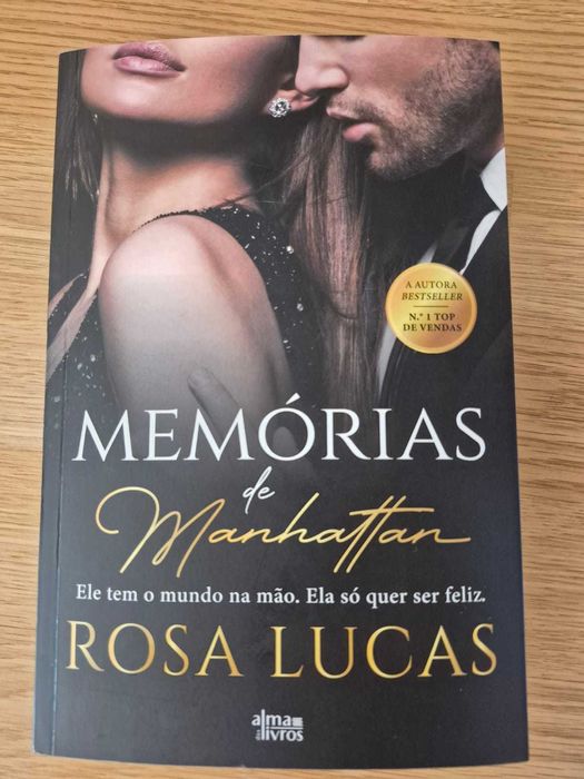 Livro Memórias de Manhattan de Rosa Lucas