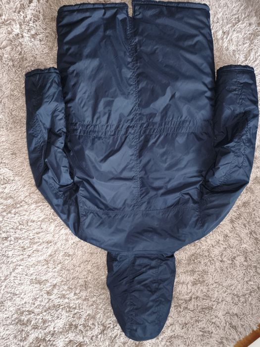 Kurtka zimowa r. 152, 11-12 lat  czarna