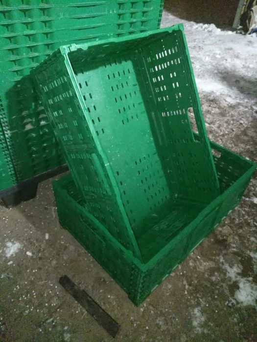 Ящики пластиковые складные Ortus 6422 6417