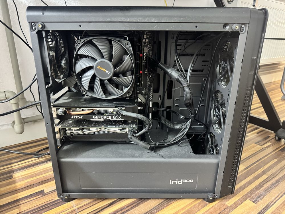 Komputer gamingowy AMD Ryzen 9, 1660S 12GB, 32GB ram, potwor.
