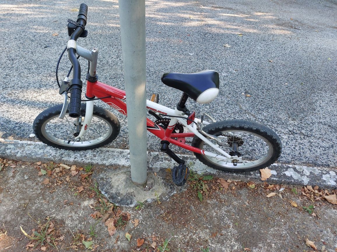 Bicicleta criança