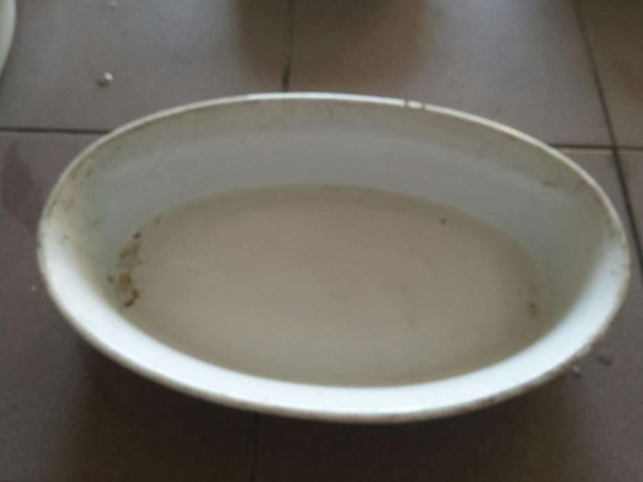 Travessa oval grande