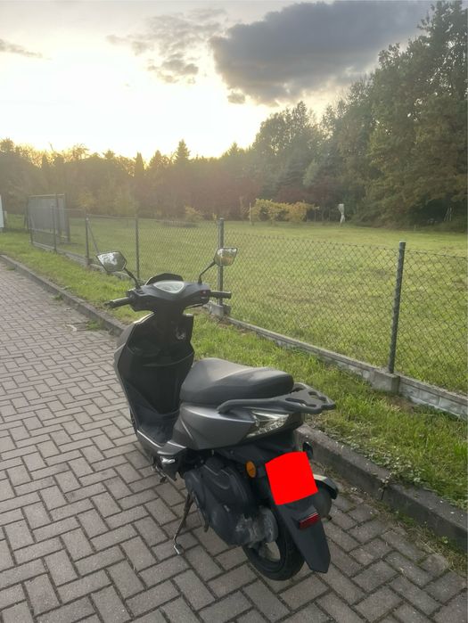Barton flash motron breezy 50 4t wtrysk 2000km transport jak nowy led