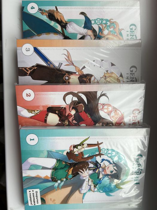 Продаж Манга нова