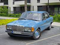 Mercedes-Benz W123 ** Stan Perfekcyjny! ** China Blue **