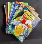 Kaczor Donald, gazetki Disney 59 szt.