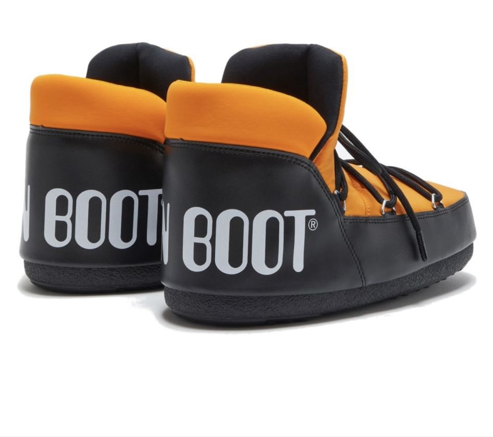 Moon Boot Śniegowce Pumps BI-Color
