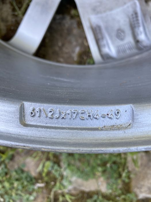 Jante Renault Megane