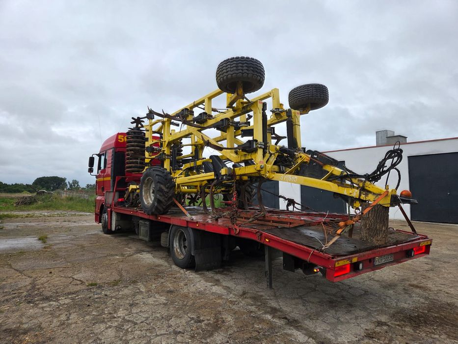 Agregat bezorkowy Bednar FO 5000 kultywator 2013r bezorkowiec 5m