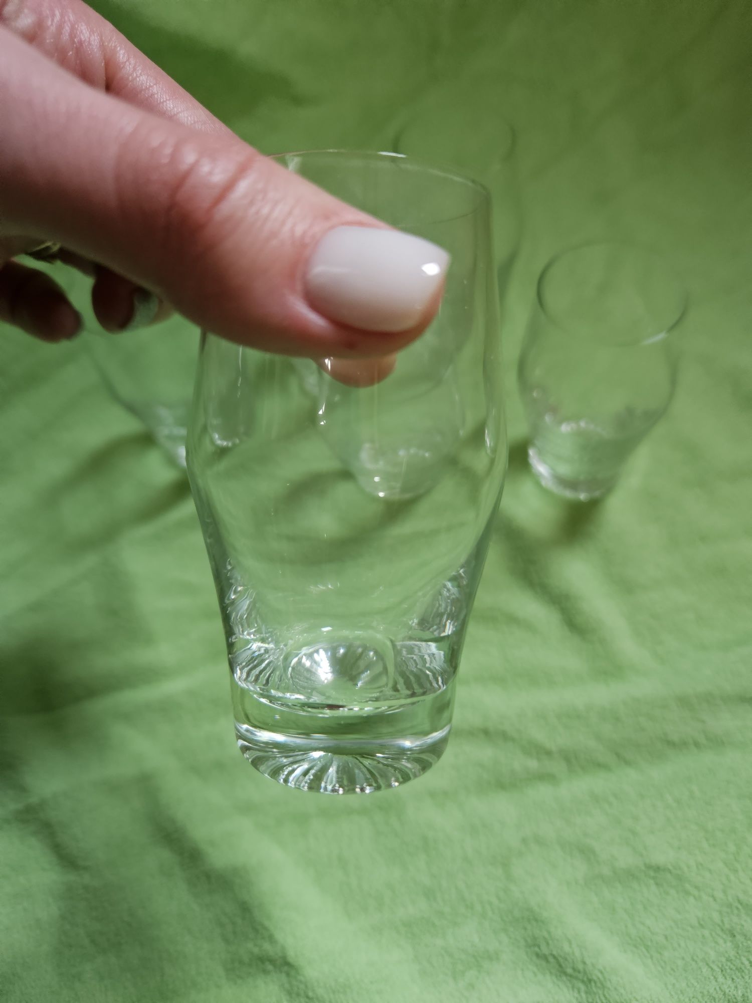 Szklaneczki prl szklanki małe