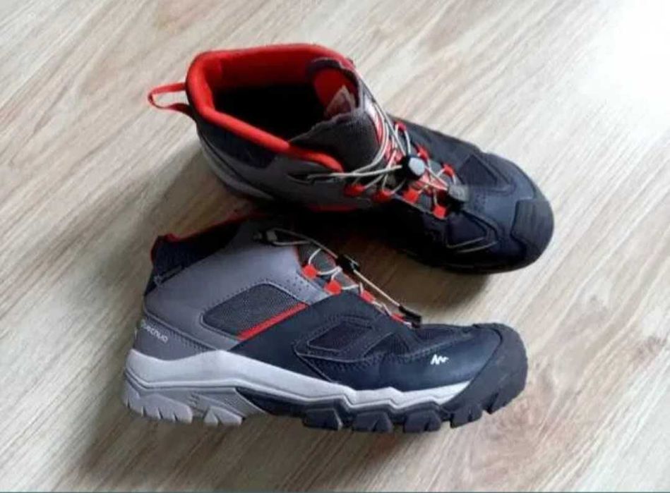 Quechua buty trekingowe rozm.38 Decathlon