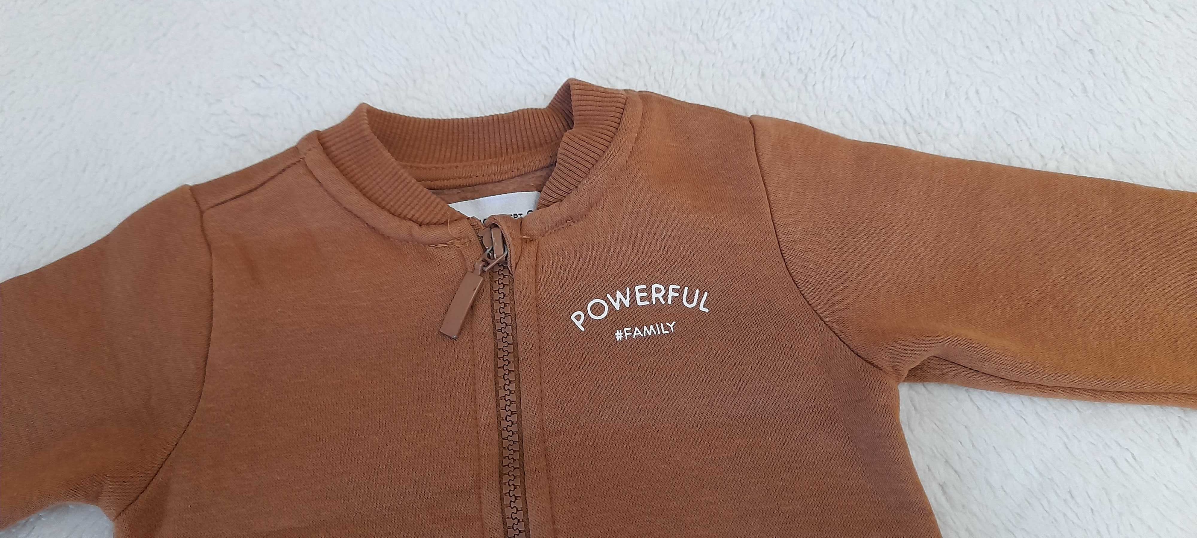 Bluza chłopięca rozpinana Family Concept 5.10.15 rozm. 62 stan idealny